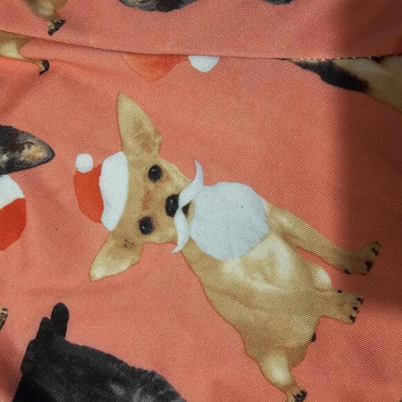 Sugar High Multi-Color Pet Print Pajama Pants - Picture 6 of 9